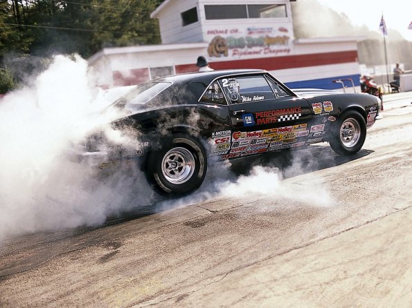 Powered by GM Performance Parts