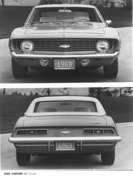 1969 Chevy Camero Super Sport Coupe