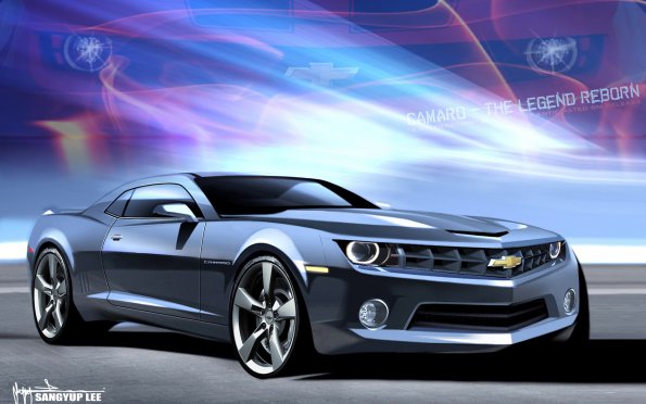 2010 Chevrolet Camaro sketch