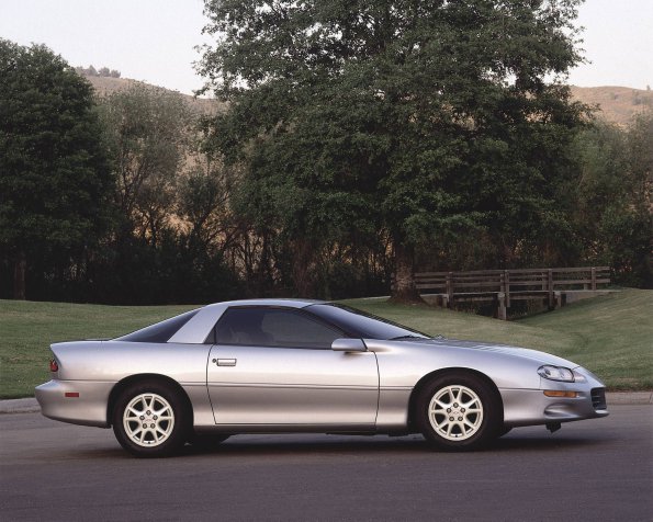 2000 Chevrolet Camaro-1