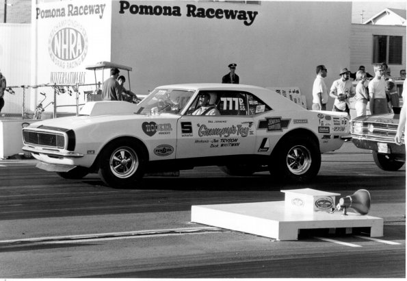 Bill Jenkins Won the First NHRA Pro Stock Race