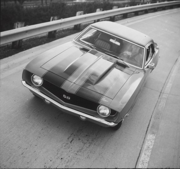 1969 Chevy Camero Super Sport 
