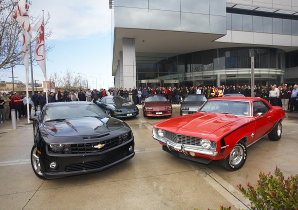 Chevrolet Camaro 