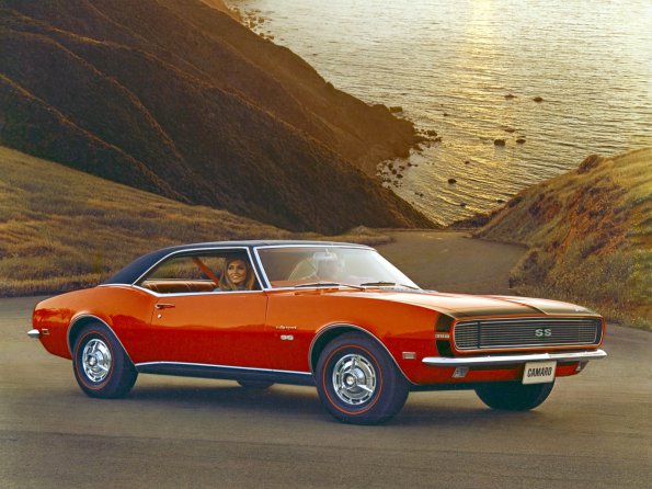 1968 Chevrolet Camaro Rally SS