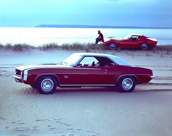1969 Chevy Camaro SS Coupe 