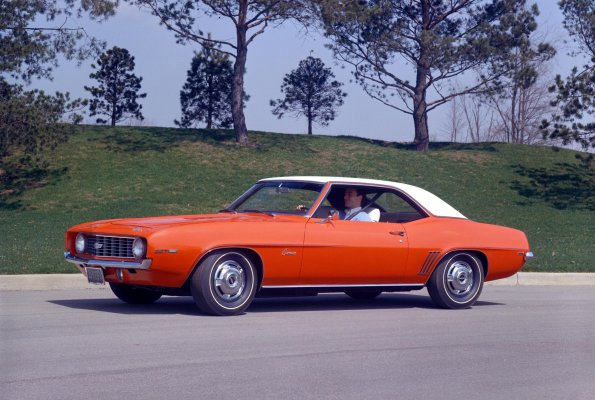1969 Chevrolet Camaro