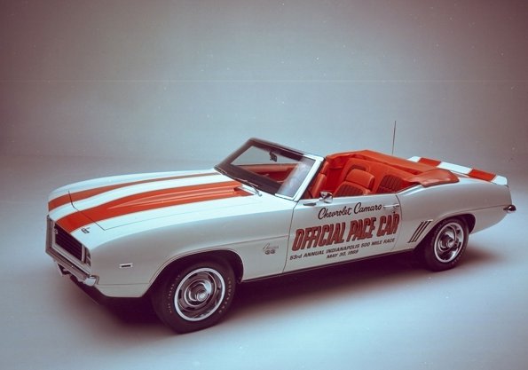 1969 Chevy Camero SS Pacecar