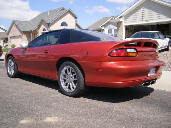 Chevy Camaro 120