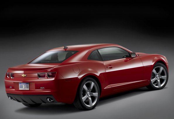 Chevy Camaro 123