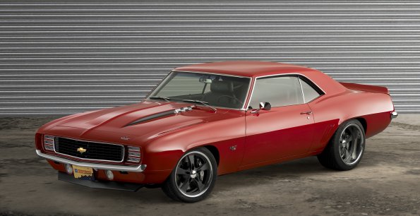 Reggie Jackson Chevrolet Camaro
