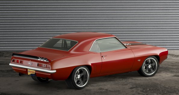 Reggie Jackson Chevrolet Camaro