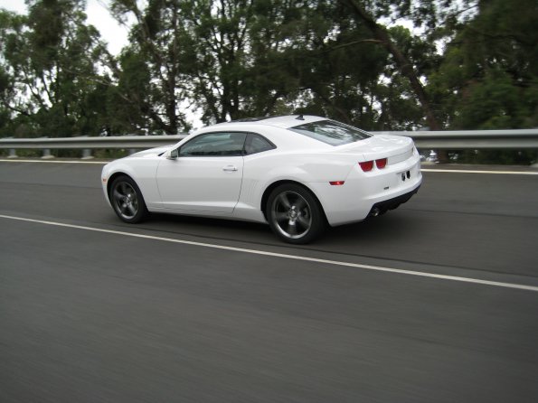 Pre-production Chevrolet Camaro
