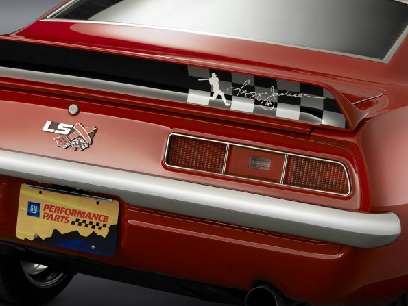 Reggie Jackson Chevrolet Camaro