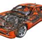 2010 Chevrolet Camaro SS David Kimble Illustration