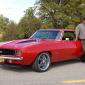 Reggie Jackson 1969 Camaro 