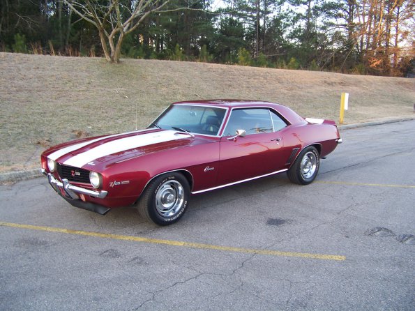 Chevy Camaro 142