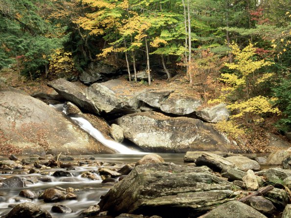 Pike's Falls, Windham County, Vermont