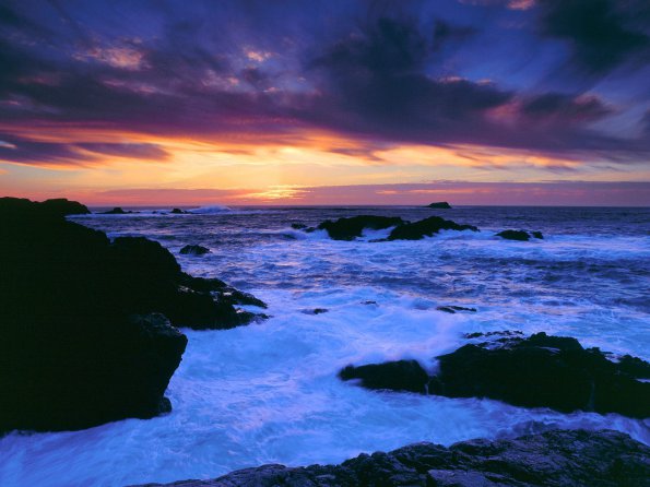 Carmel Coast, California