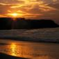 Central Coast Sunrise, California