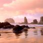 Coastal Sunset, Face Rock State Park, Bandon, Oregon