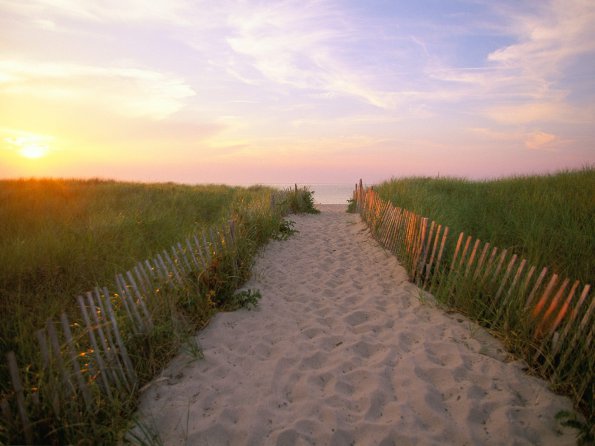Crosby Landing, Nickerson State Park, Cape Cod, Massachusetts