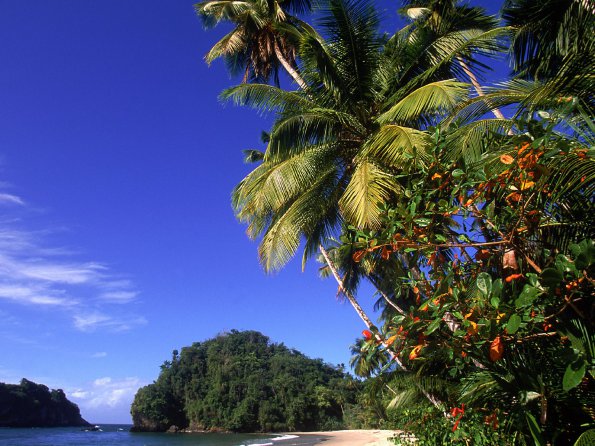 Paria Beach, Trinidad