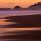 Robert Straub State Park at Sunset, Tillamook County, Oregon