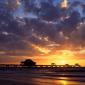 Sunset Over the Gulf of Mexico, Clearwater, Florida