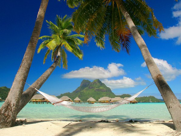 Tropical Sleepaway, Bora Bora, French Polynesia