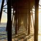 Under the Boardwalk, Oceanside, California
