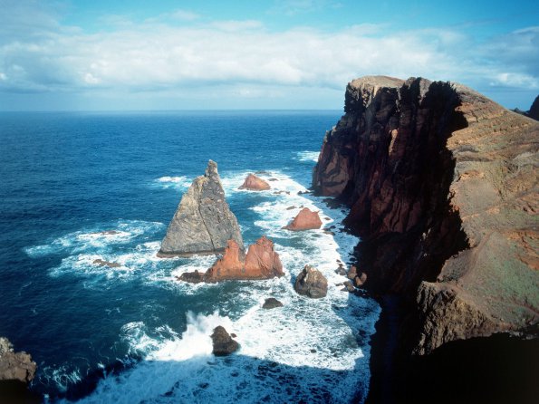 Waterfront Near Madeira, Portugal