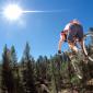 Airtime, Pipestone Pass, Montana