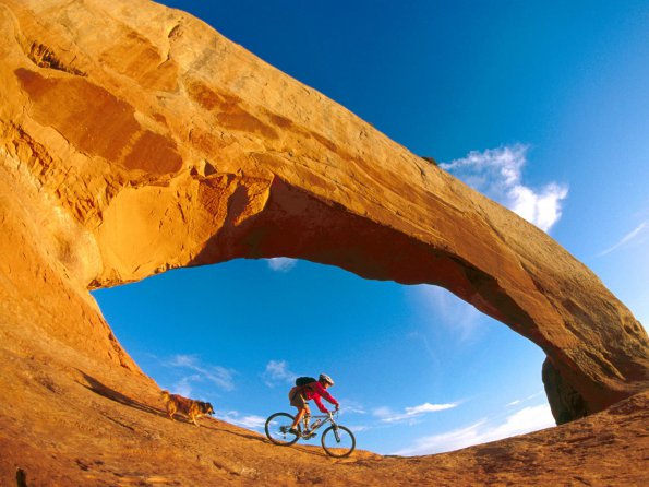 Wilson Arch, Moab, Utah