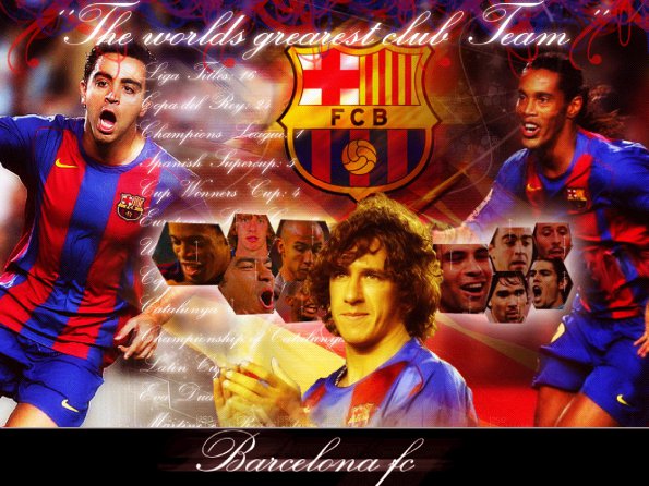 Barcelona-Wallpaper