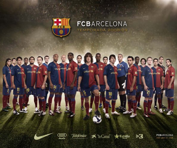 FCBarcelona0809