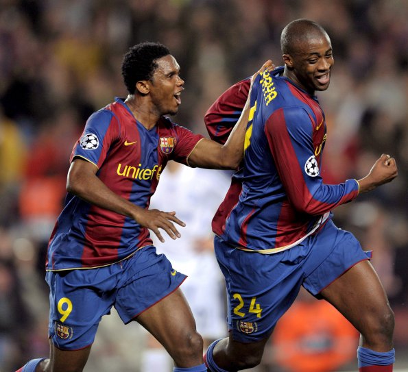 SPAIN SOCCER CHAMPIONS LEAGUE