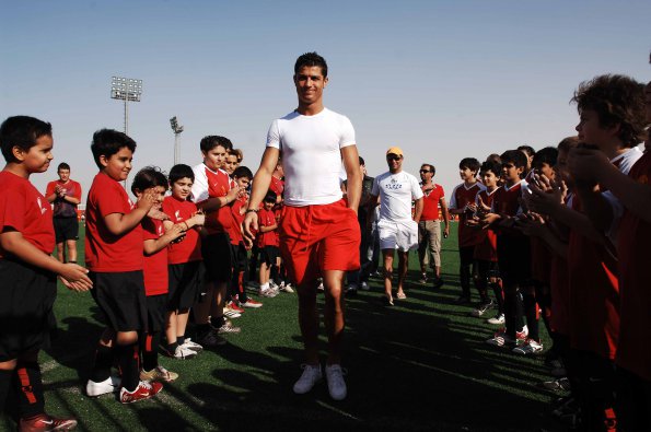 ronaldo field visit