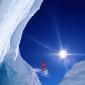 Leaping the Abyss, Ruth Gorge, Alaska