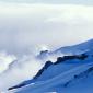 Nisqually Glacier on Mount Rainier, Washington