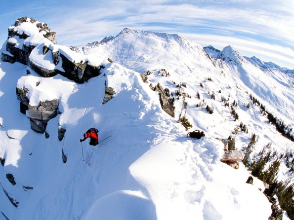 Powder Creek, Purcell Mountains, British Columbia, Canada