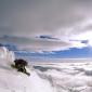 Powder Turns, Montana Backcountry