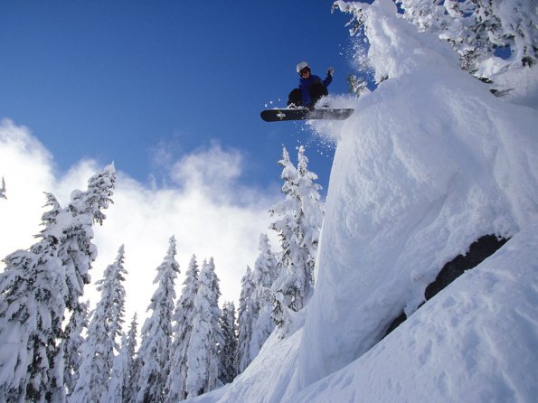 Stevens Pass Ski Area, Washington