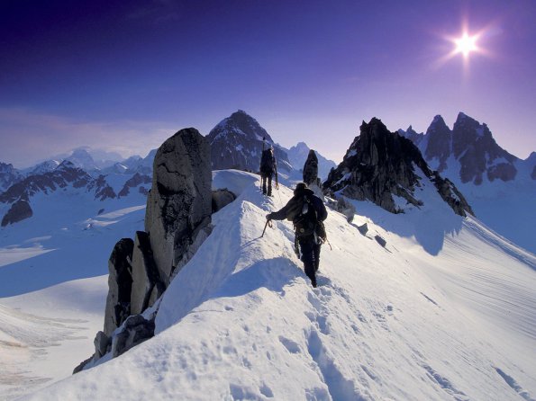 The Long Journey Home, Pika Glacier, Alaska