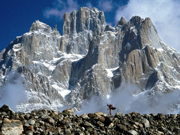Trango Towers, Baltoro Glacier, Karakoram, Pakistan