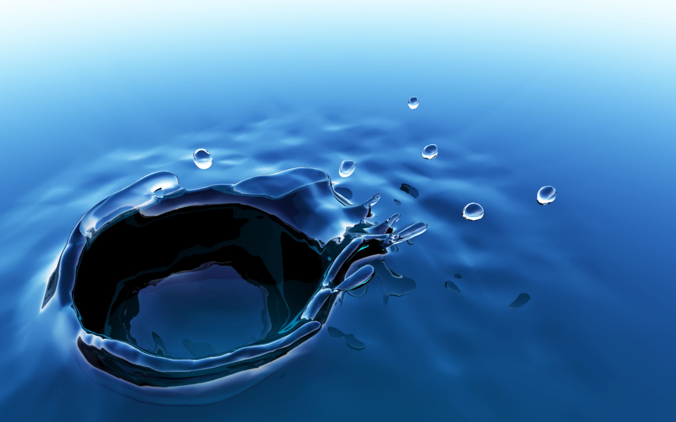 splash