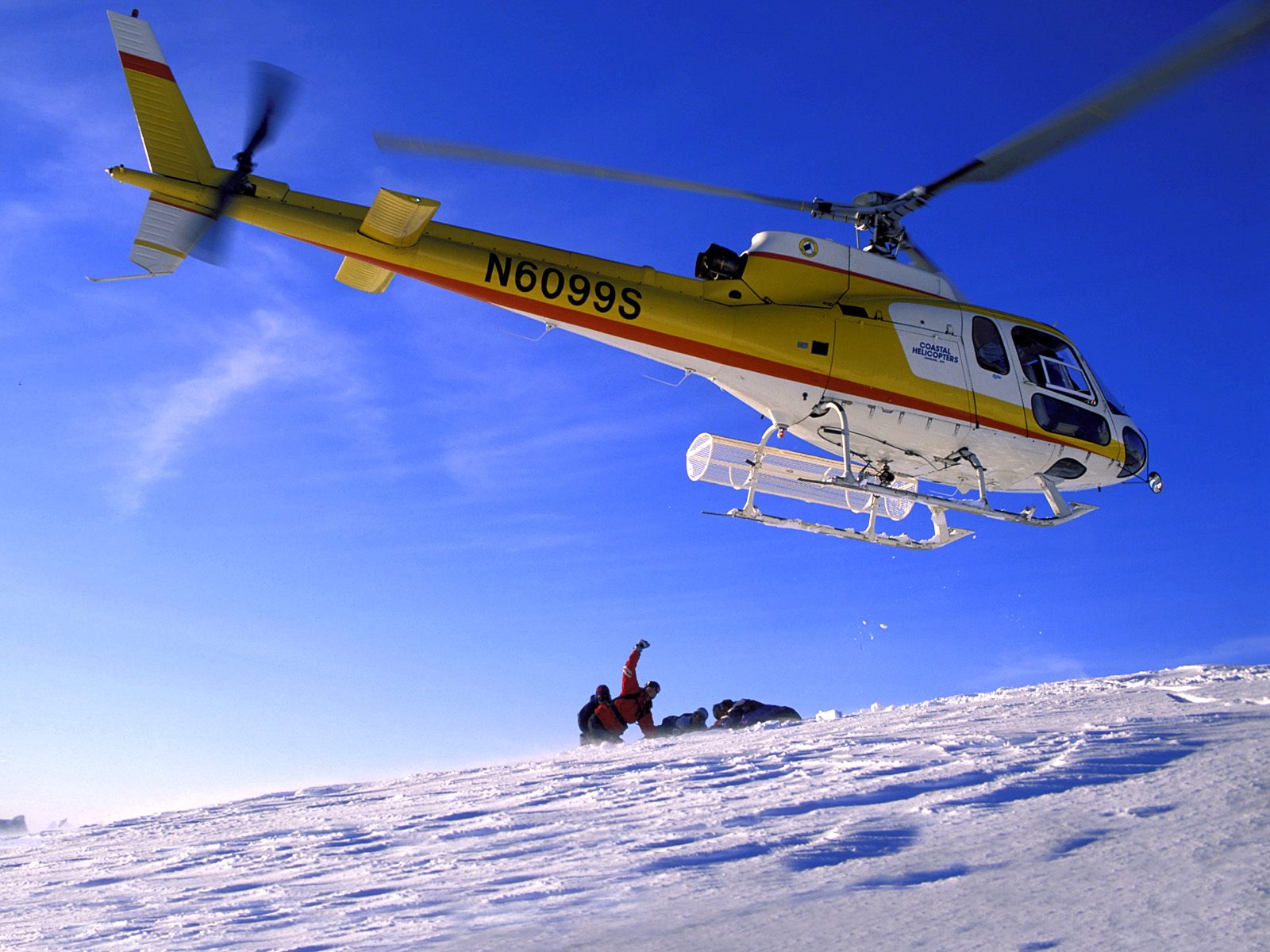Heli-Boarding, Juneau Ice Field, Alaska