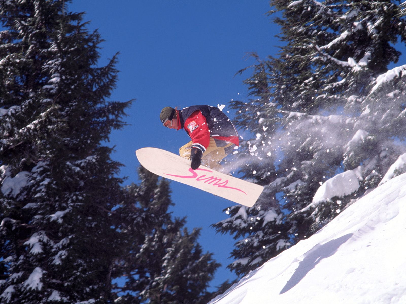 Mike Jacoby, Mt. Hood Meadows, Oregon