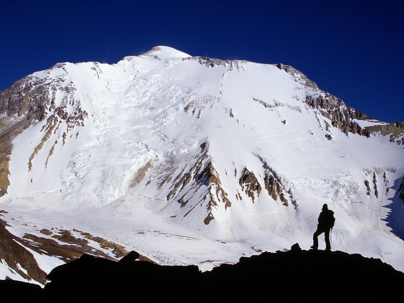 South Face of Cerro Mercedario, Argentina