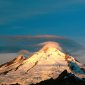 Orographic Stratiform Cloud, Mount Baker, Washington